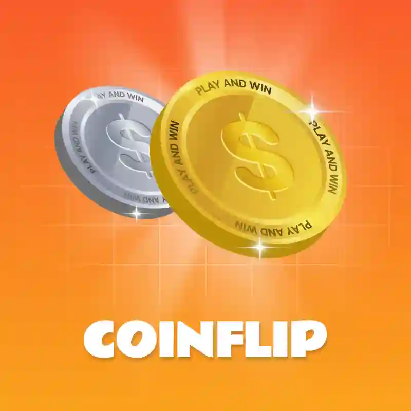 Juego de azar Coin Flip en 17mex